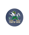 Notre Dame Leprechaun Diner Bar Stool
