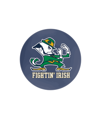 Notre Dame Leprechaun Diner Bar Stool