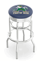 Notre Dame Leprechaun Diner Bar Stool
