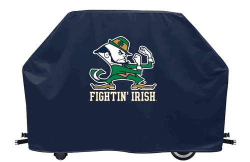 Notre Dame Leprechaun Grill Cover