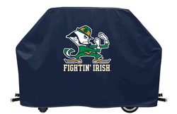 Notre Dame Leprechaun Grill Cover