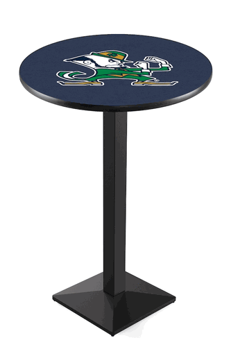 Notre Dame Leprechaun Modern Pub Table