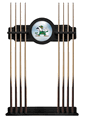 Notre Dame Leprechaun Pool Cue Rack