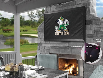 Notre Dame Leprechaun TV Cover
