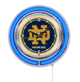 Notre Dame Neon Clock 15
