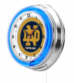 Notre Dame Neon Clock 19