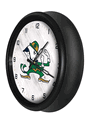 Notre Dame Leprechaun Outdoor LED Clock