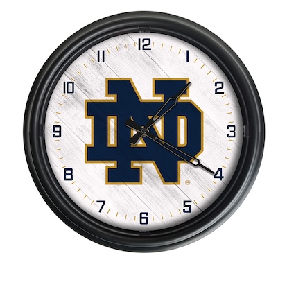 Notre Dame Outdoor LED Clock