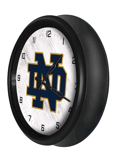 Notre Dame Outdoor LED Clock
