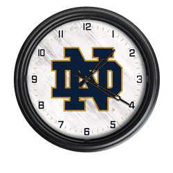 Notre Dame Outdoor LED Clock