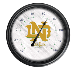 Notre Dame Outdoor Thermometer