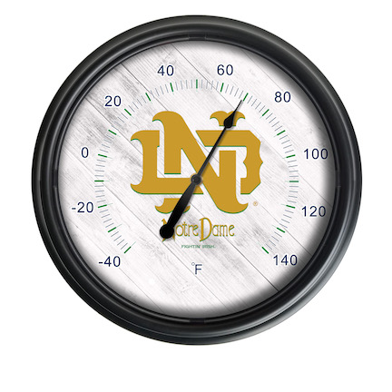 Notre Dame Outdoor Thermometer
