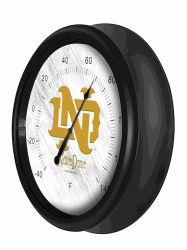 Notre Dame Outdoor Thermometer