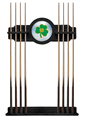 Notre Dame Shamrock Pool Cue Rack