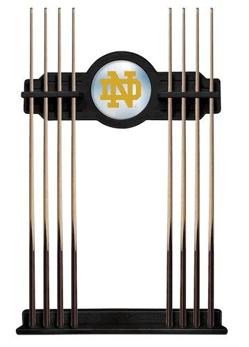 Notre Dame Pool Cue Rack