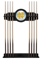 Notre Dame Pool Cue Rack