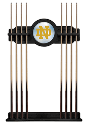 Notre Dame Pool Cue Rack