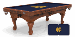 Notre Dame Pool Table