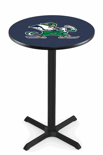 Notre Dame Leprechaun Fighting Irish Original Pub Table