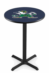 Notre Dame Leprechaun Fighting Irish Original Pub Table