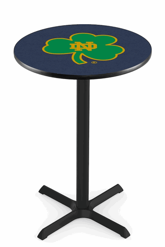 Notre Dame Shamrock Original Pub Table