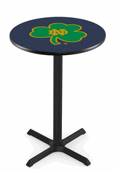 Notre Dame Shamrock Original Pub Table