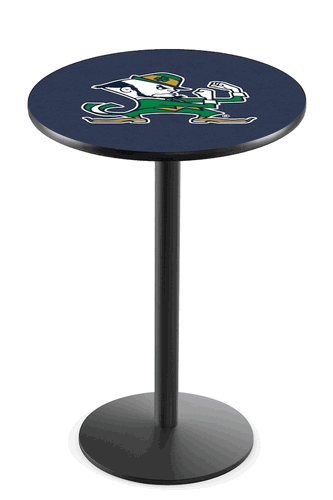 Notre Dame Leprechaun Classic Pub Table
