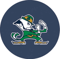Notre Dame Leprechaun Classic Pub Table