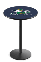 Notre Dame Leprechaun Classic Pub Table