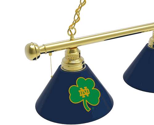 Notre Dame Shamrock Billiard Light