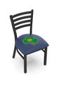 Notre Dame Shamrock Chair
