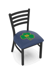 Notre Dame Shamrock Chair