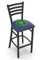Notre Dame Shamrock Counter Stool