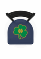 Notre Dame Shamrock Counter Stool