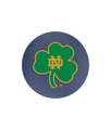 Notre Dame Shamrock Diner Bar Stool