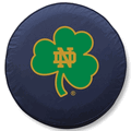 Notre Dame Shamrock Tire Cover