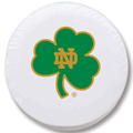 Notre Dame Shamrock Tire Cover
