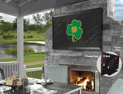Notre Dame Shamrock TV Cover
