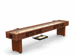 Notre Dame Shuffleboard Table