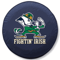 Notre Dame Leprechaun Tire Cover