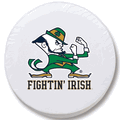 Notre Dame Leprechaun Tire Cover