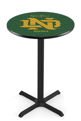 Notre Dame Vintage Fighting Irish Original Pub Table
