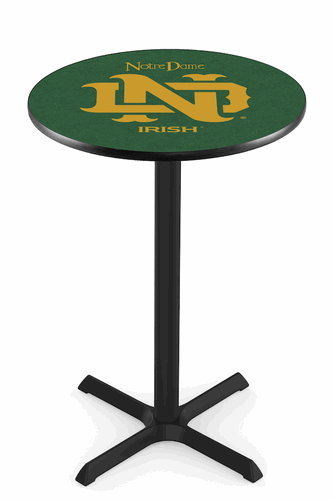 Notre Dame Vintage Fighting Irish Original Pub Table