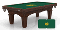 Notre Dame Vintage Pool Table
