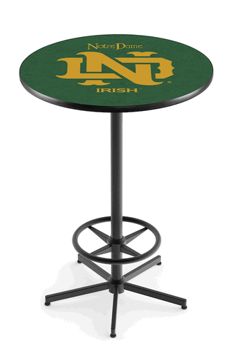 Notre Dame Vintage Retro Pub Table