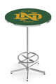 Notre Dame Vintage Retro Pub Table