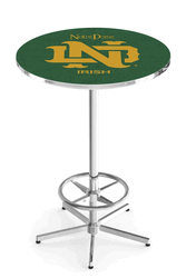 Notre Dame Vintage Retro Pub Table
