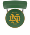Notre Dame Vintage Seatback Bar Stool