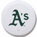 Oakland Athletics Exact Fit Tire Cover