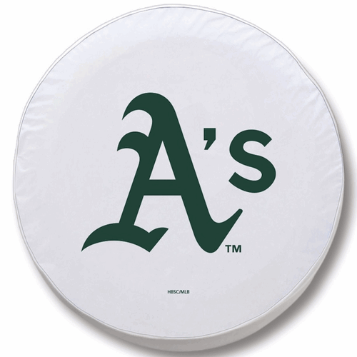 Oakland Athletics Exact Fit Tire Cover